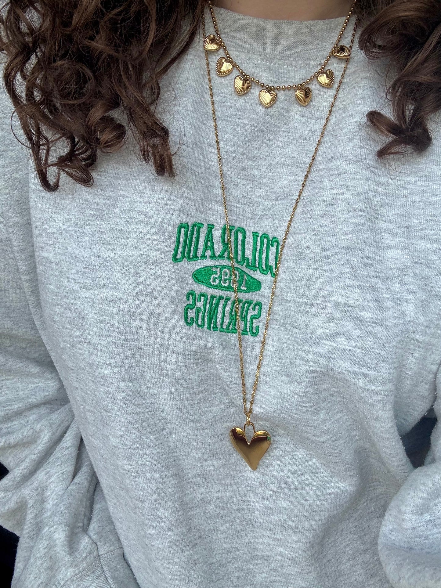 ‘SWEET LIKE CANDY’ ketting - goud