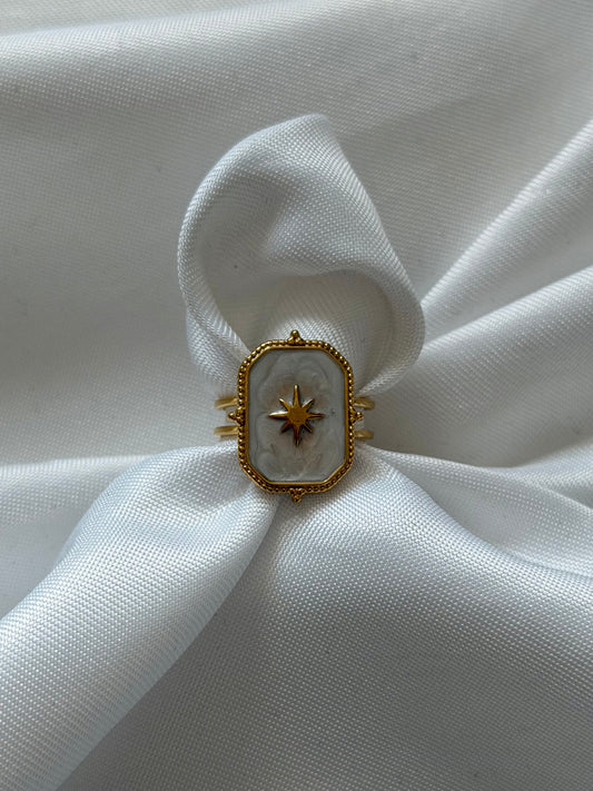 ‘ELENA’ ring - goud