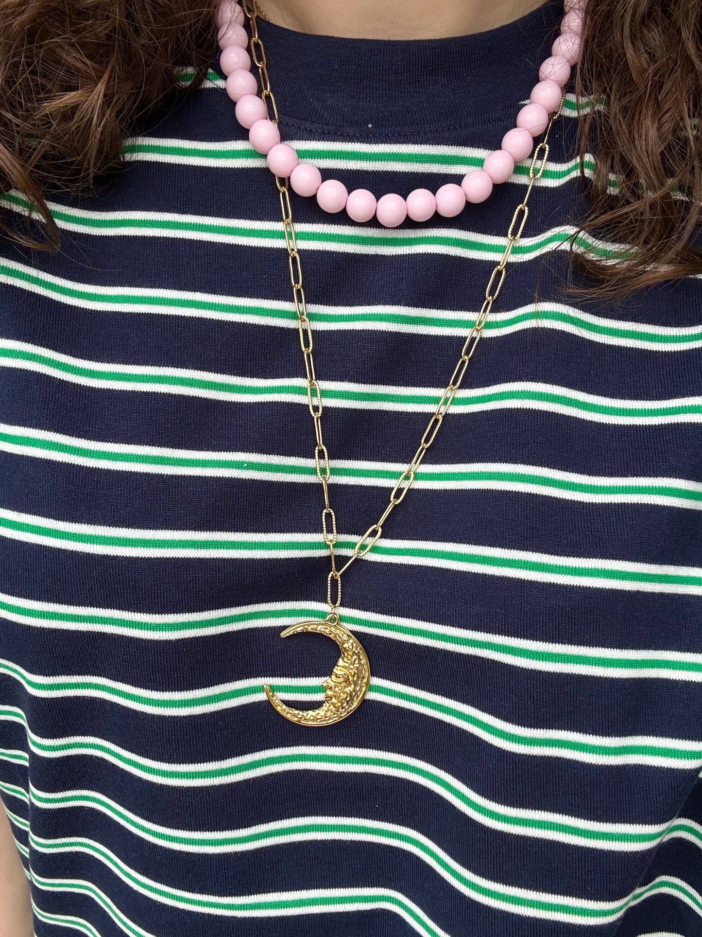 ‘BEADS’ ketting - diverse kleuren