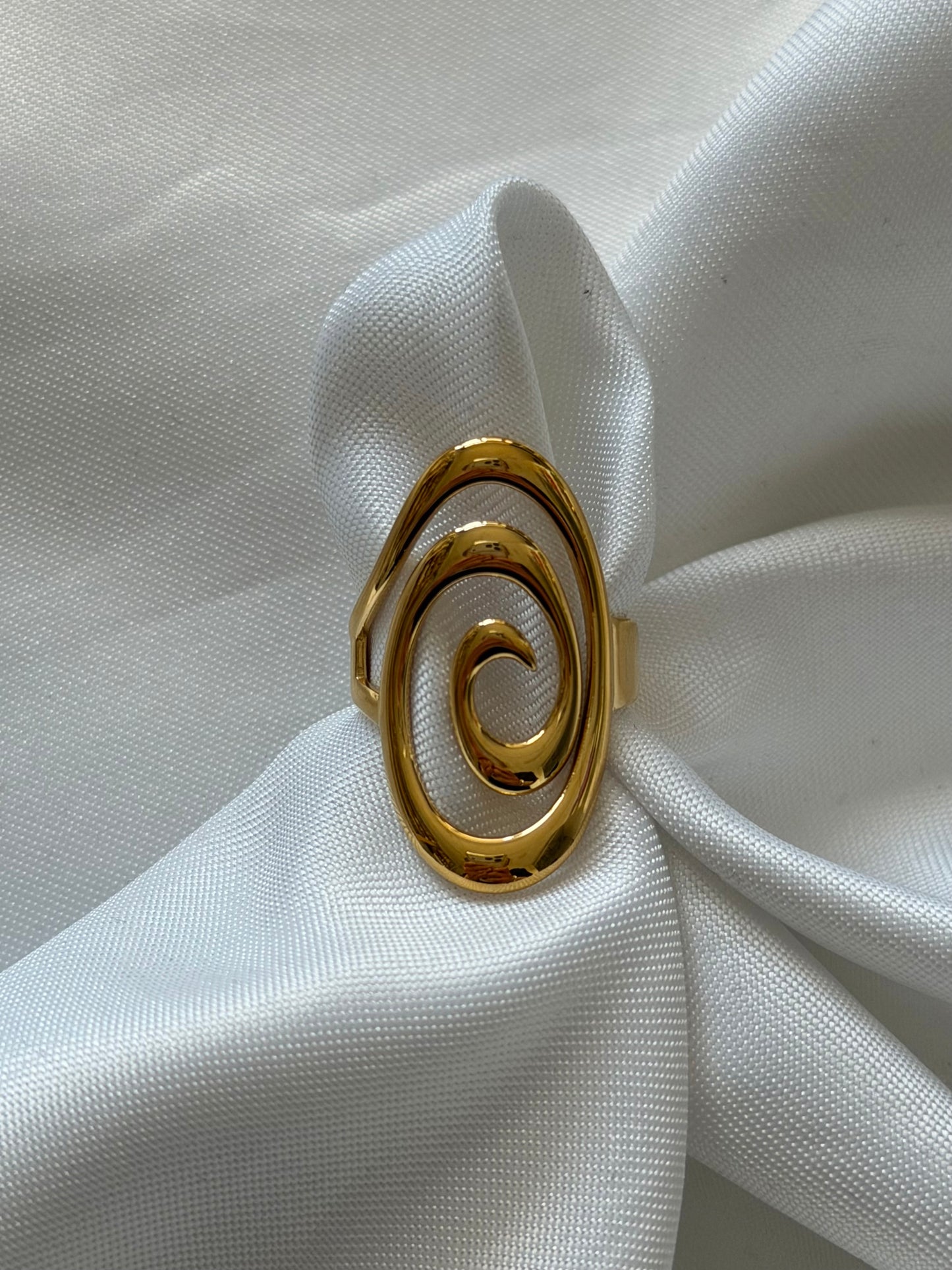 ‘MONA’ ring - goud