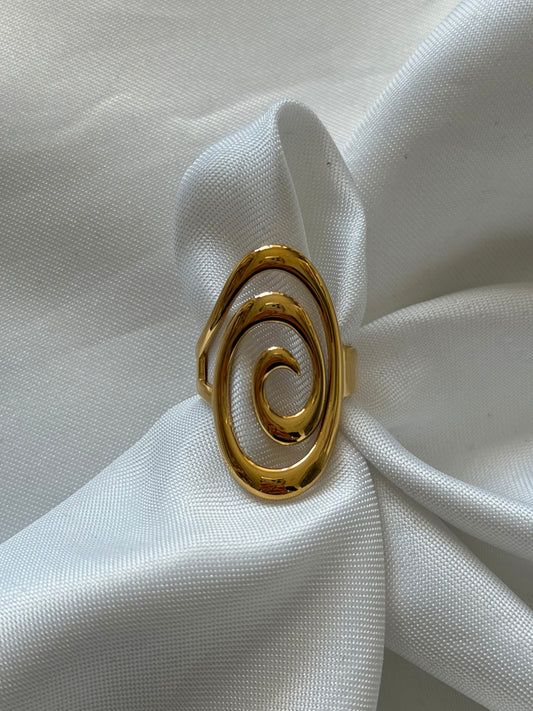 ‘MONA’ ring - goud