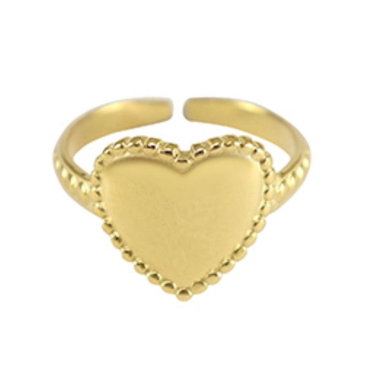 Paris ring - goud/zilver