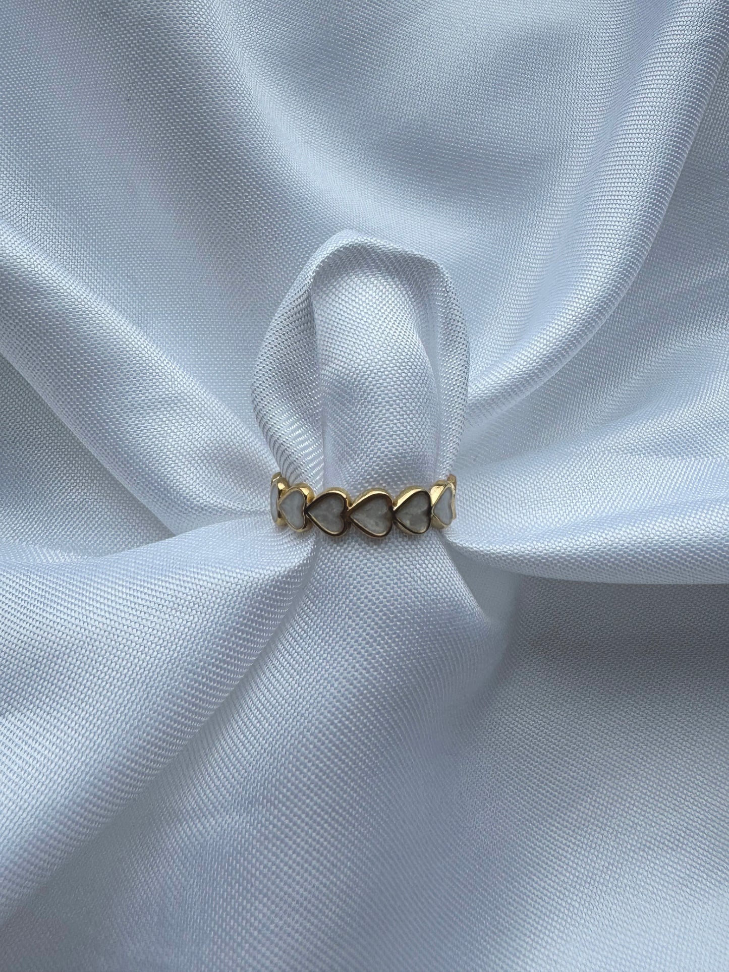 ‘LUNA’ ring - goud