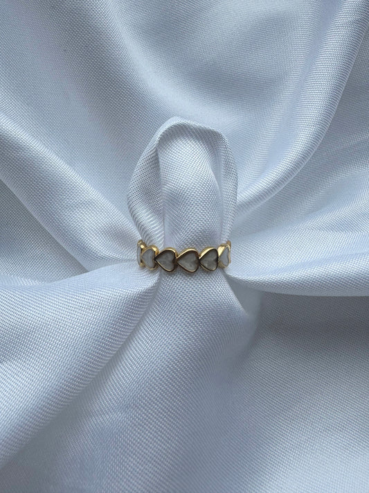 ‘LUNA’ ring - goud