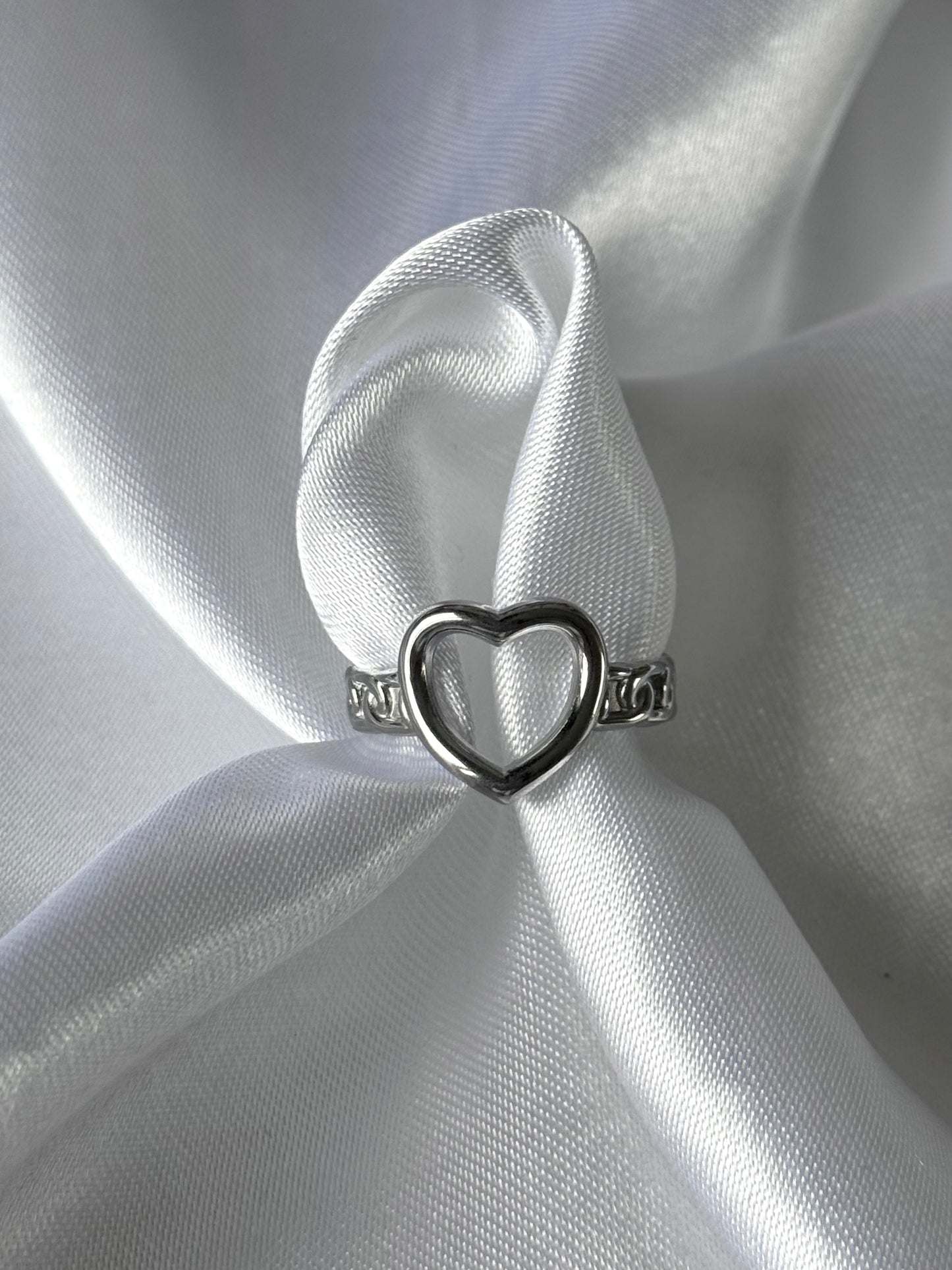 ‘LOVE’ ring - goud/zilver