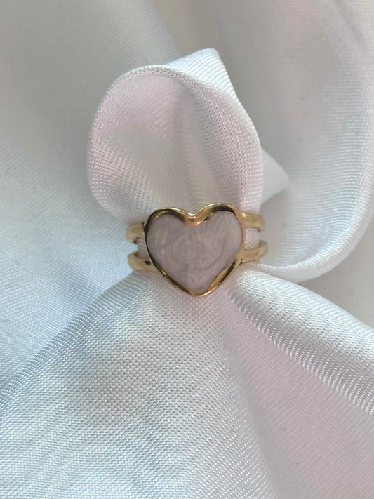 ‘LOTTE’ ring - goud