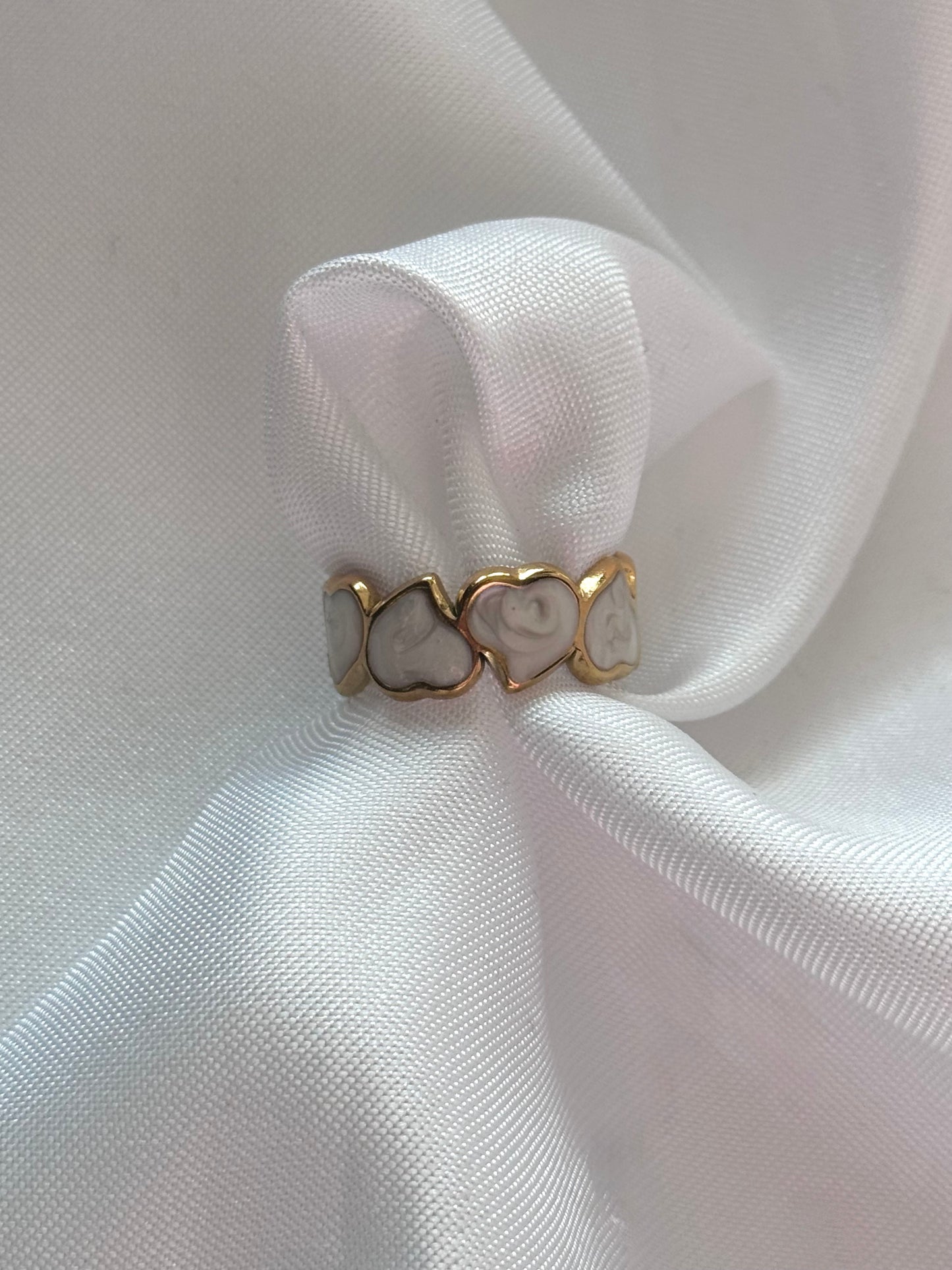 ‘LIV’ ring - goud