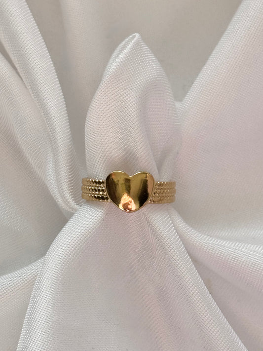 ‘MAEGAN’ ring - goud