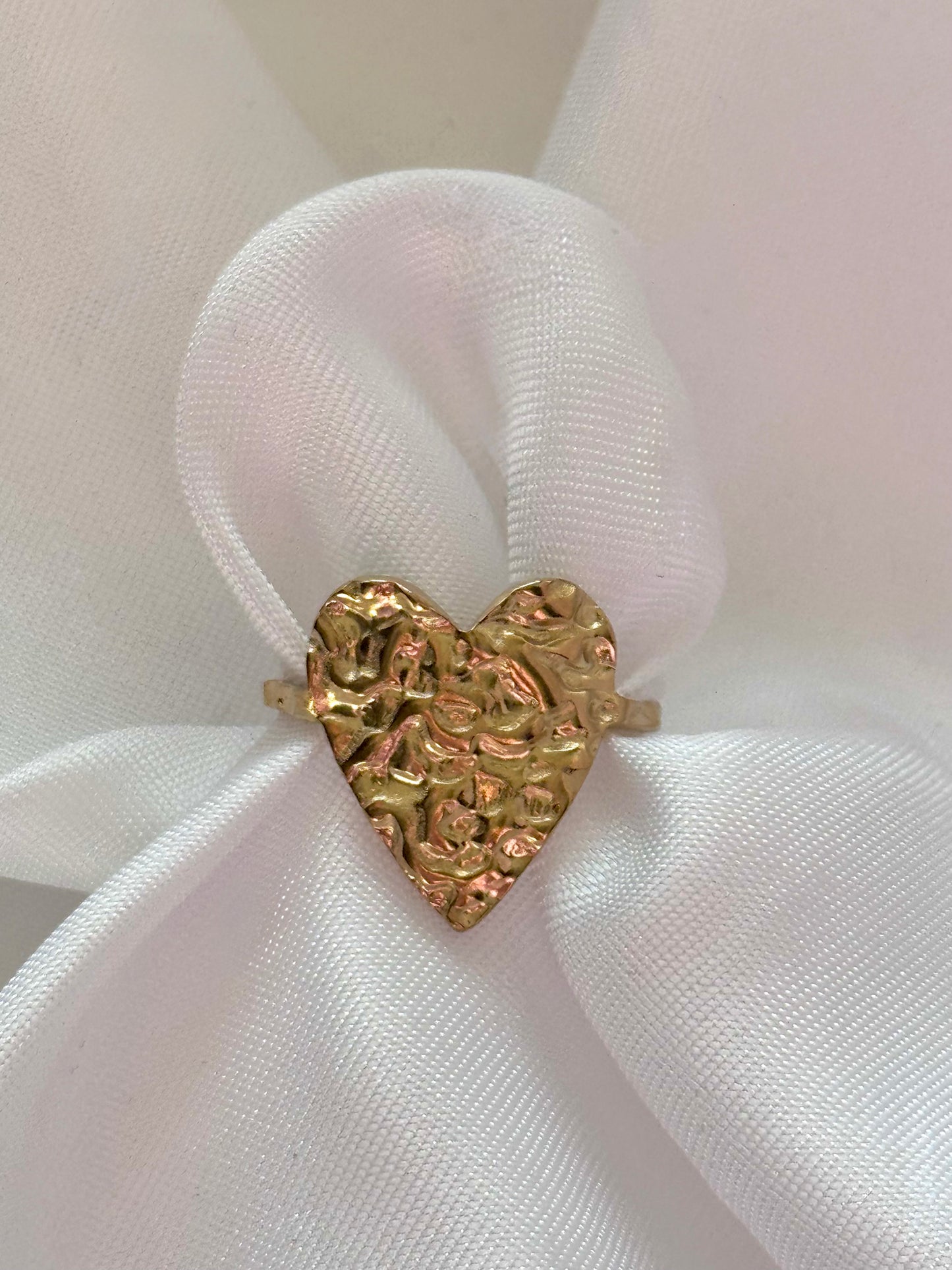 ‘COCO’ ring - goud