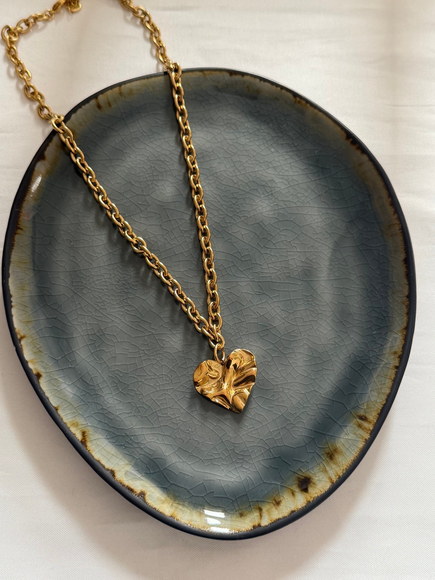 ‘ROSA’ ketting - goud