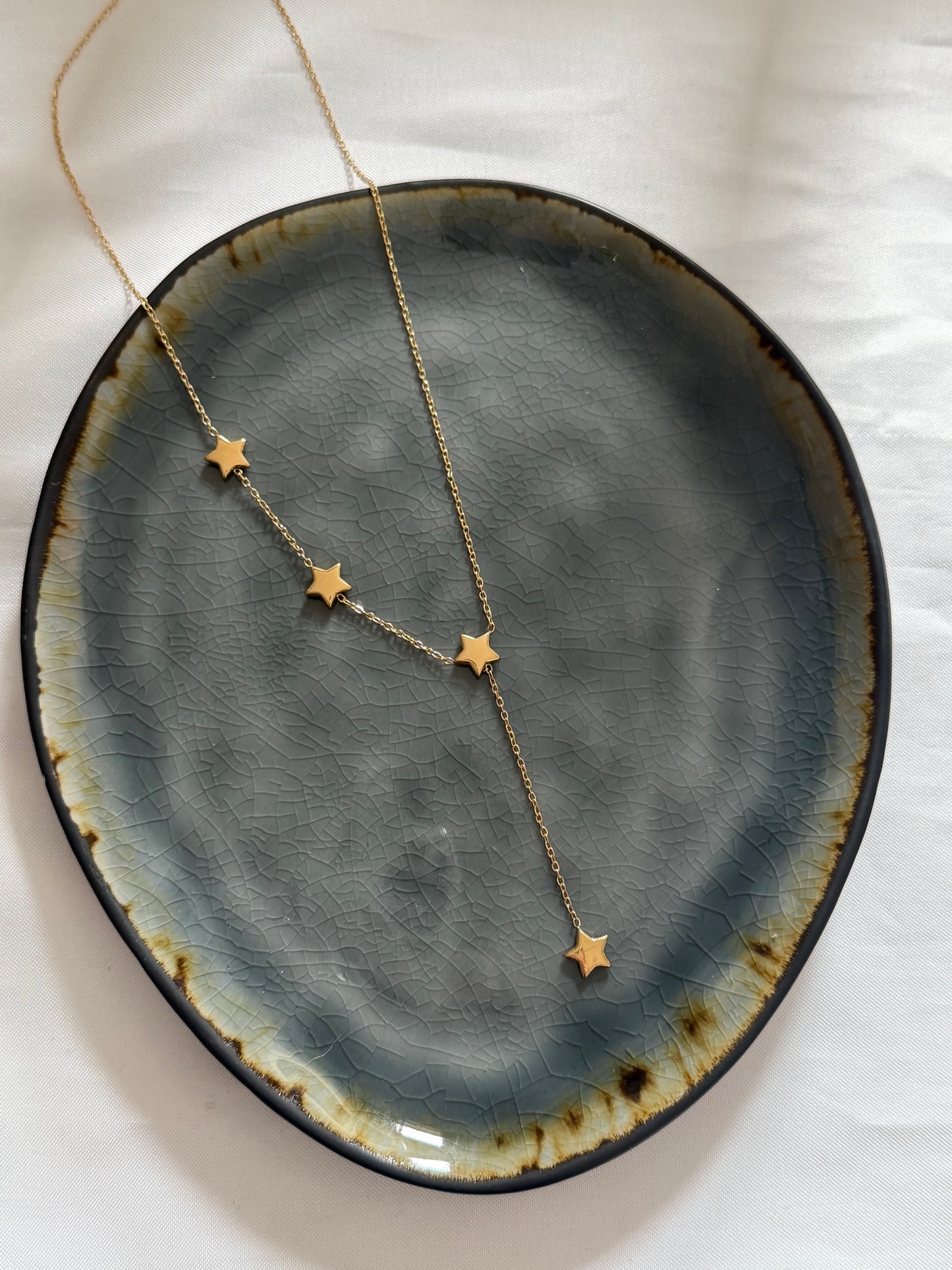 ‘STARDUST’ ketting - goud