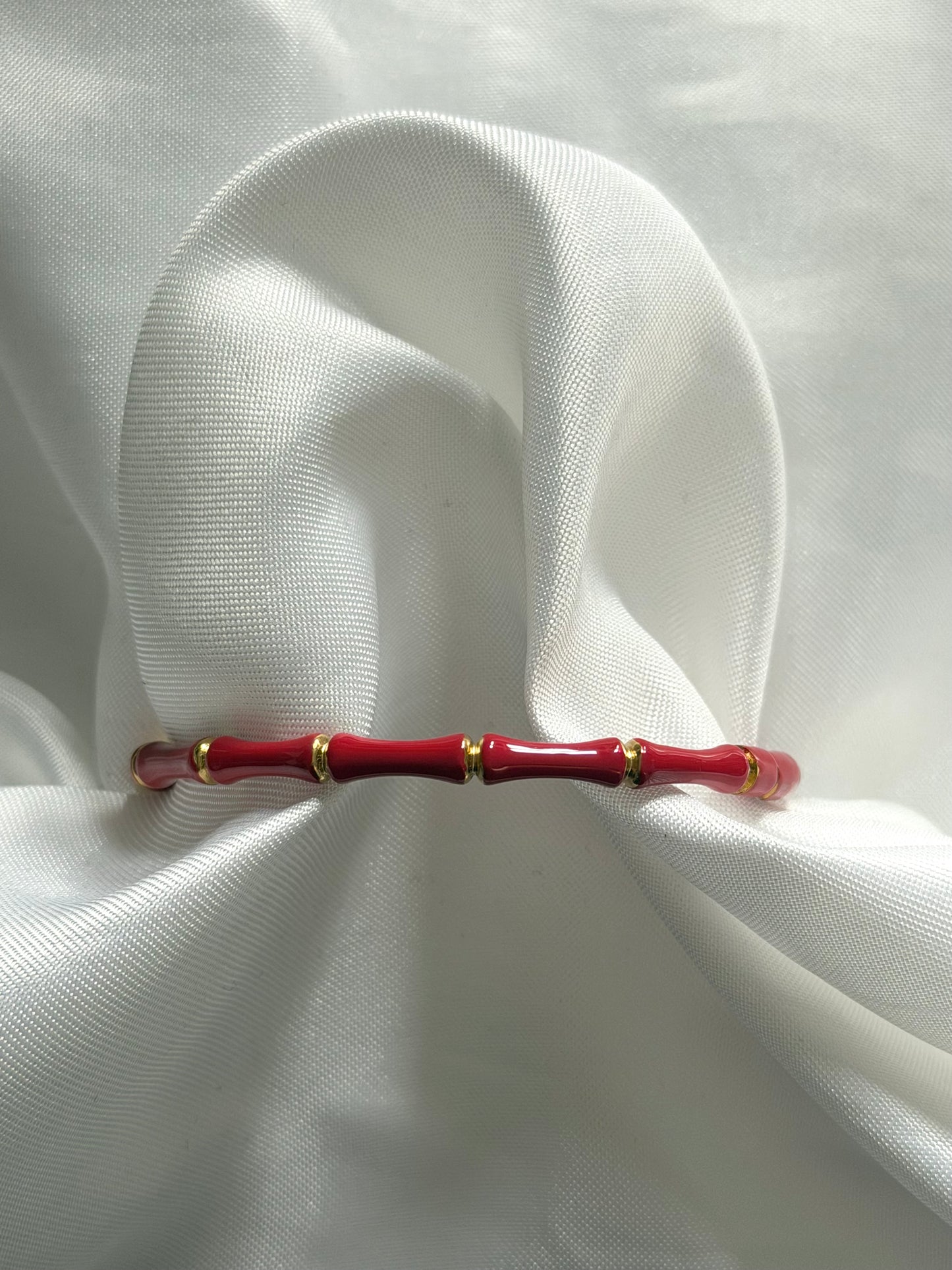 ‘COLOR BAMBOO’ bangle - goud