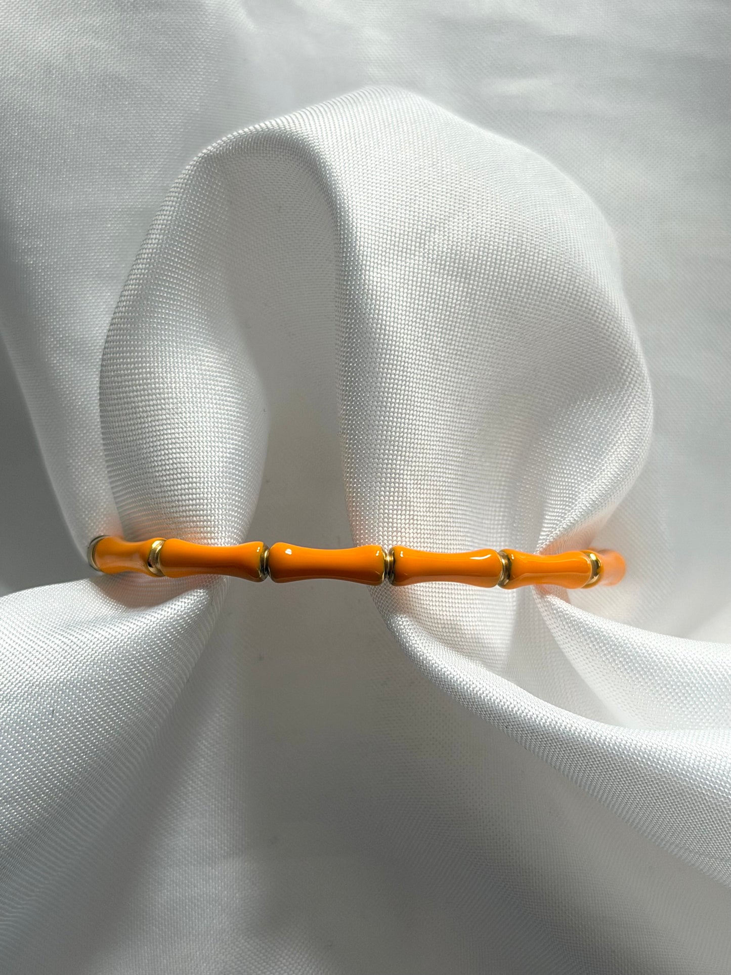 ‘COLOR BAMBOO’ bangle - goud