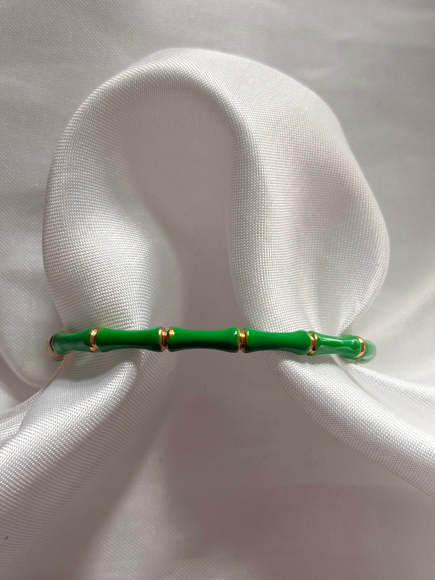 ‘COLOR BAMBOO’ bangle - goud