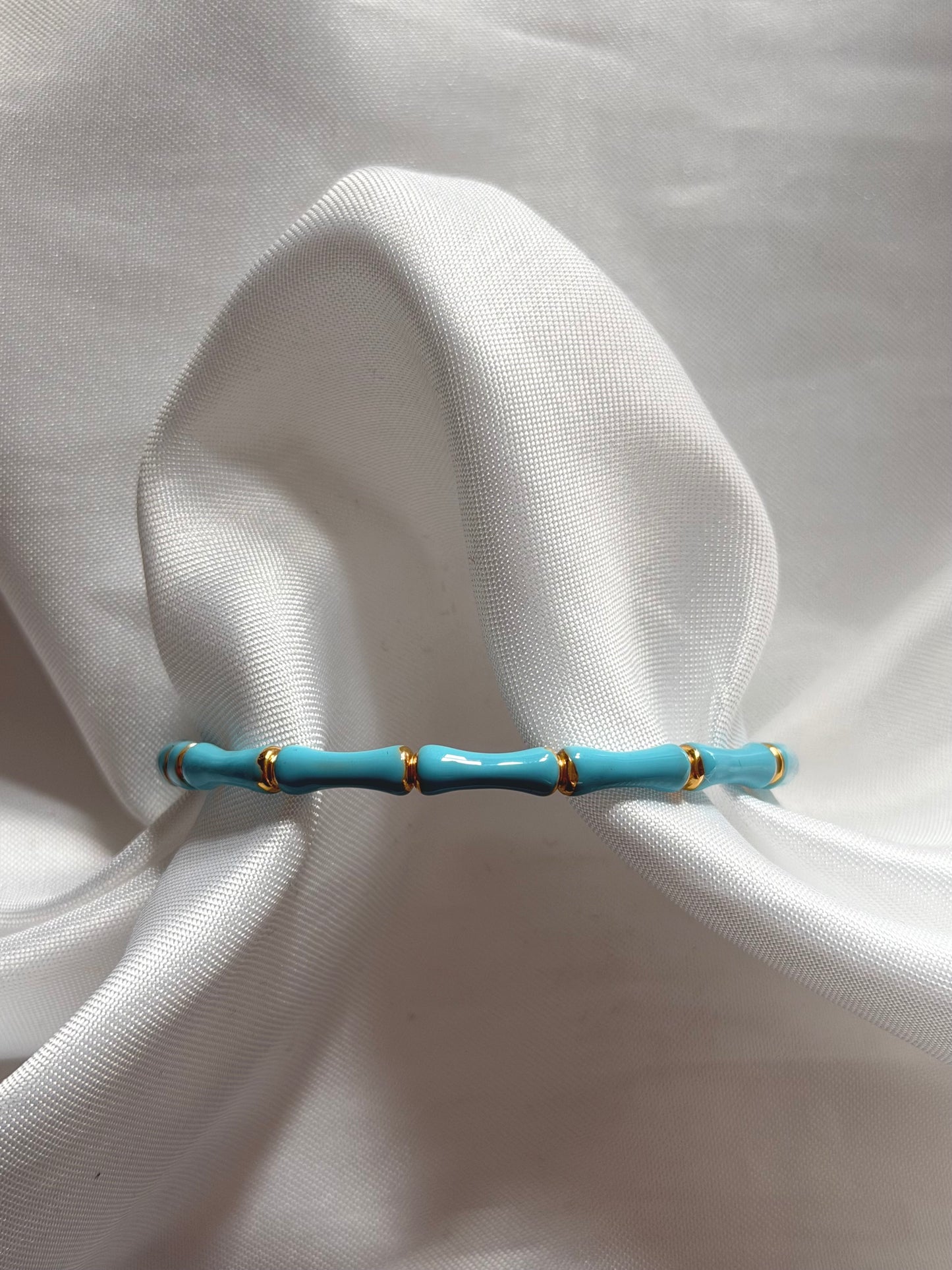 ‘COLOR BAMBOO’ bangle - goud