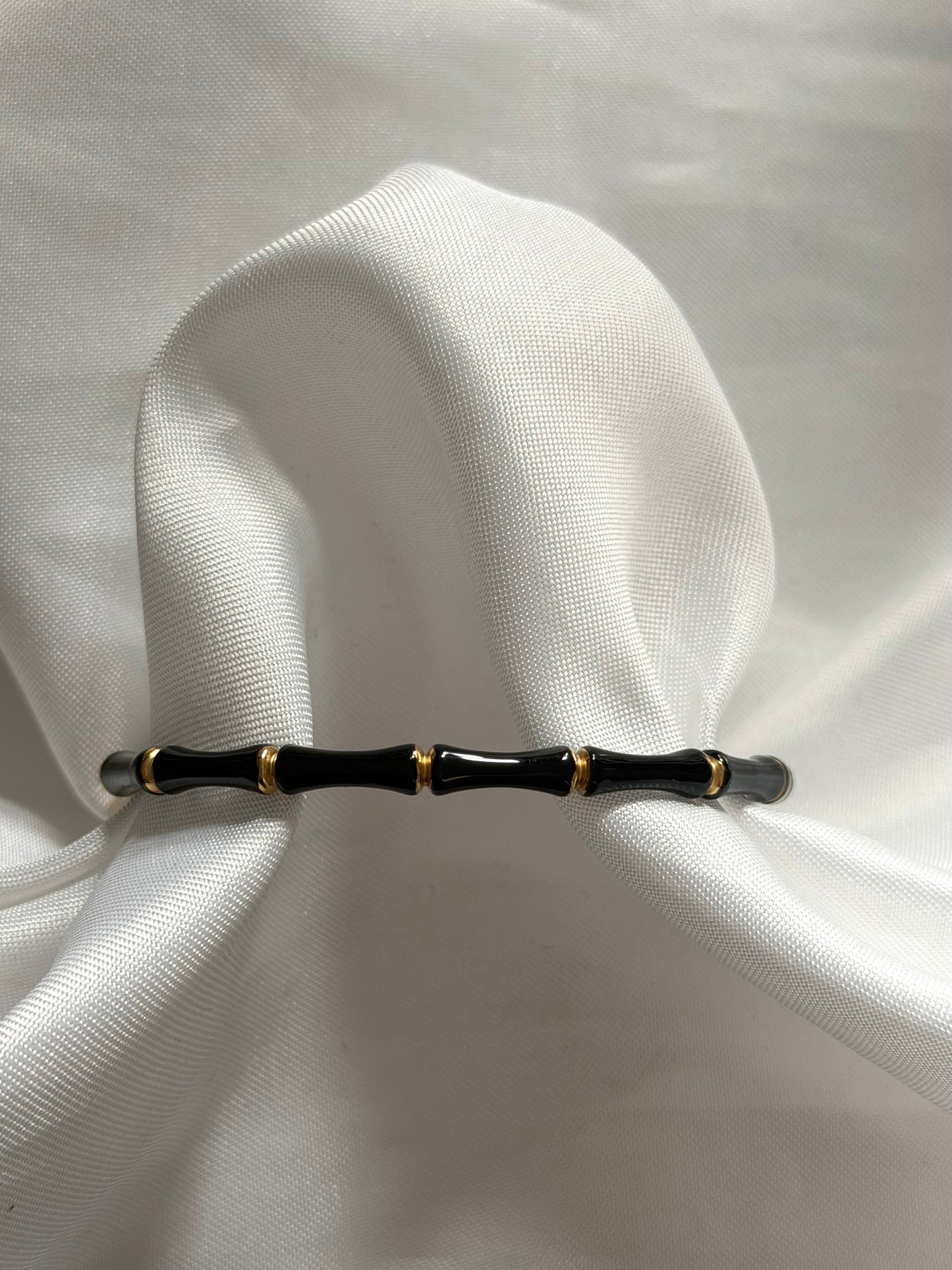 ‘COLOR BAMBOO’ bangle - goud