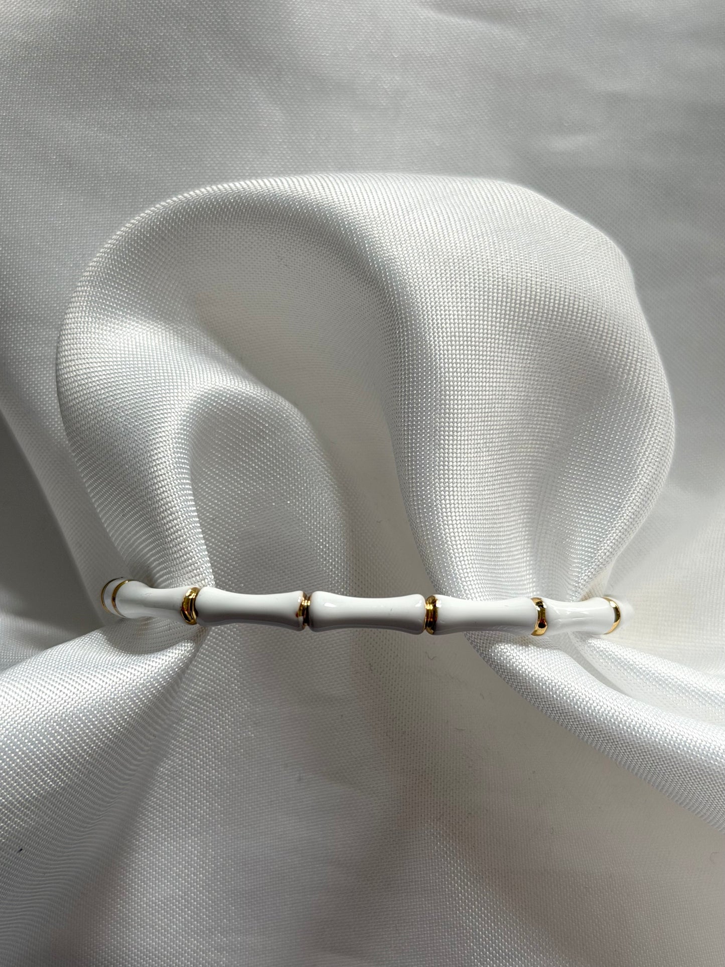 ‘COLOR BAMBOO’ bangle - goud