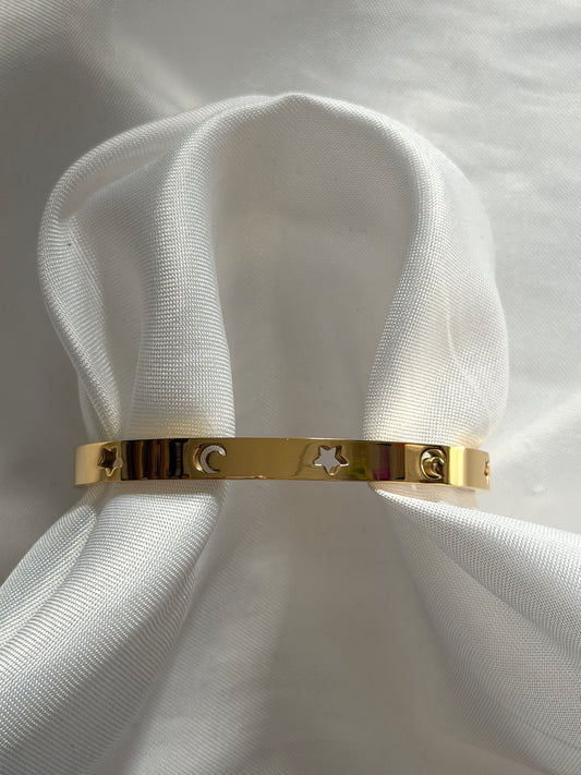 ‘MOONLIGHT’ bangle - goud