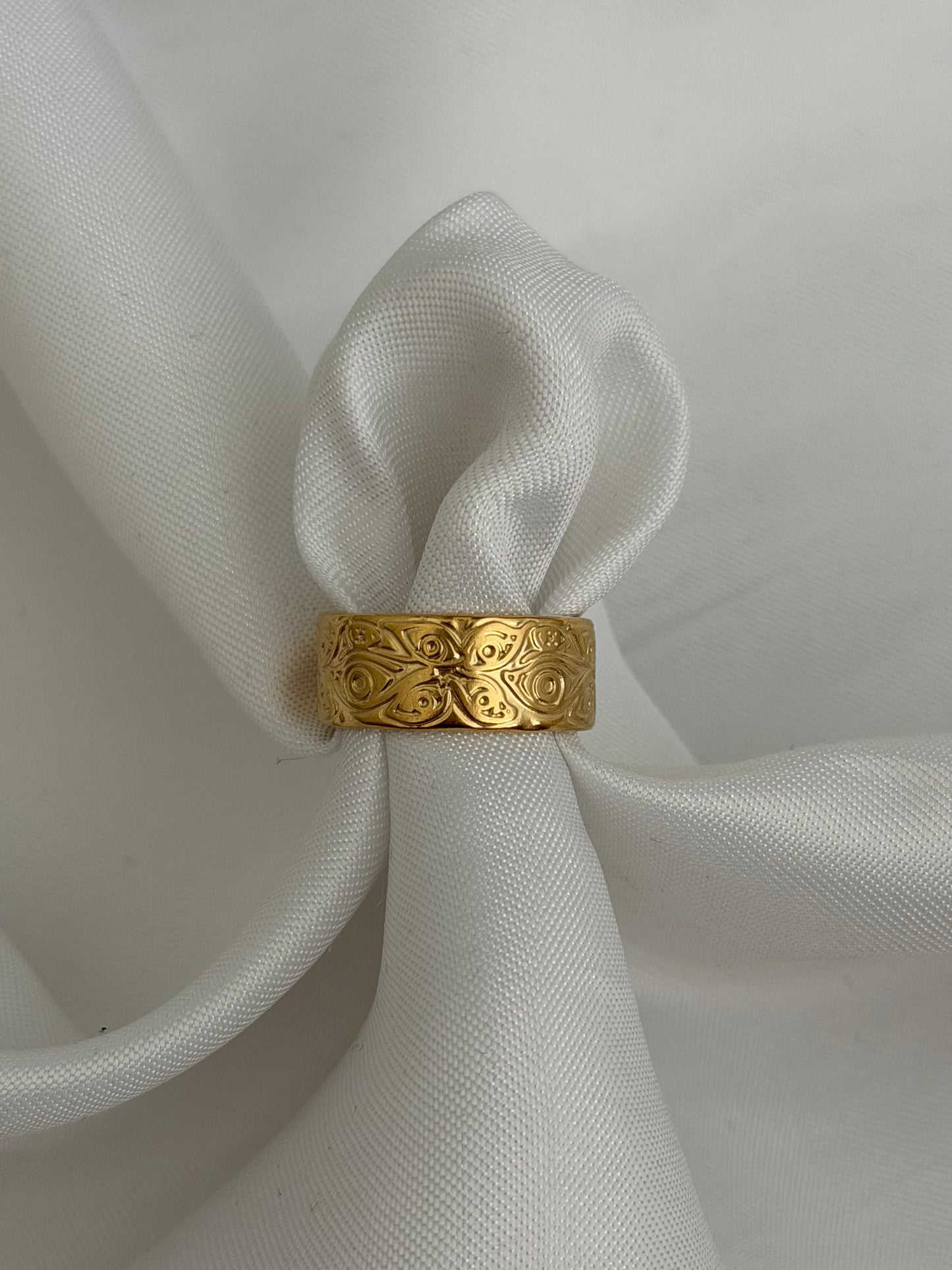 ‘LENTE’ ring - goud