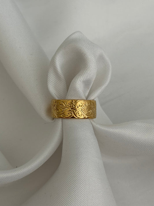 ‘LENTE’ ring - goud