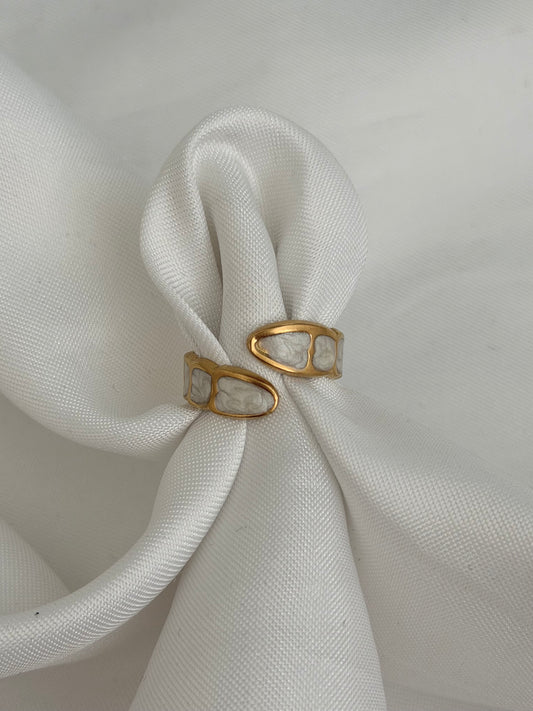 ‘LOTUS’ ring - goud