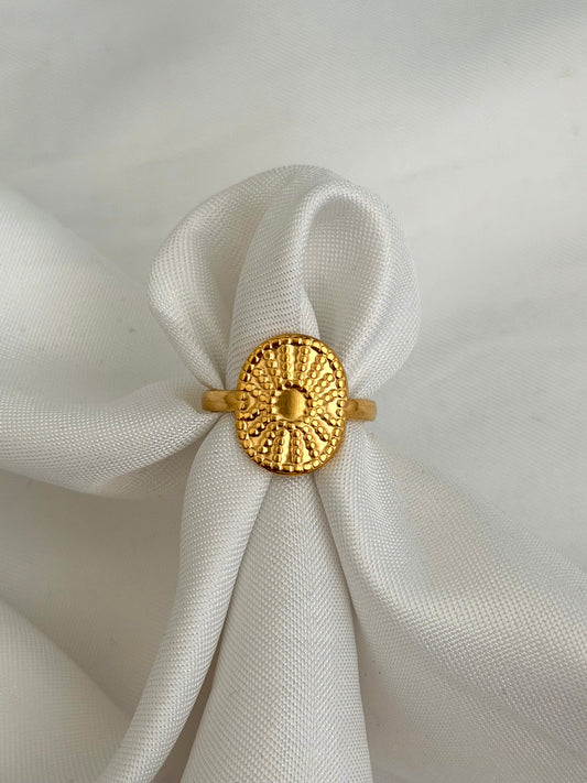 ‘GLOW’ ring - goud