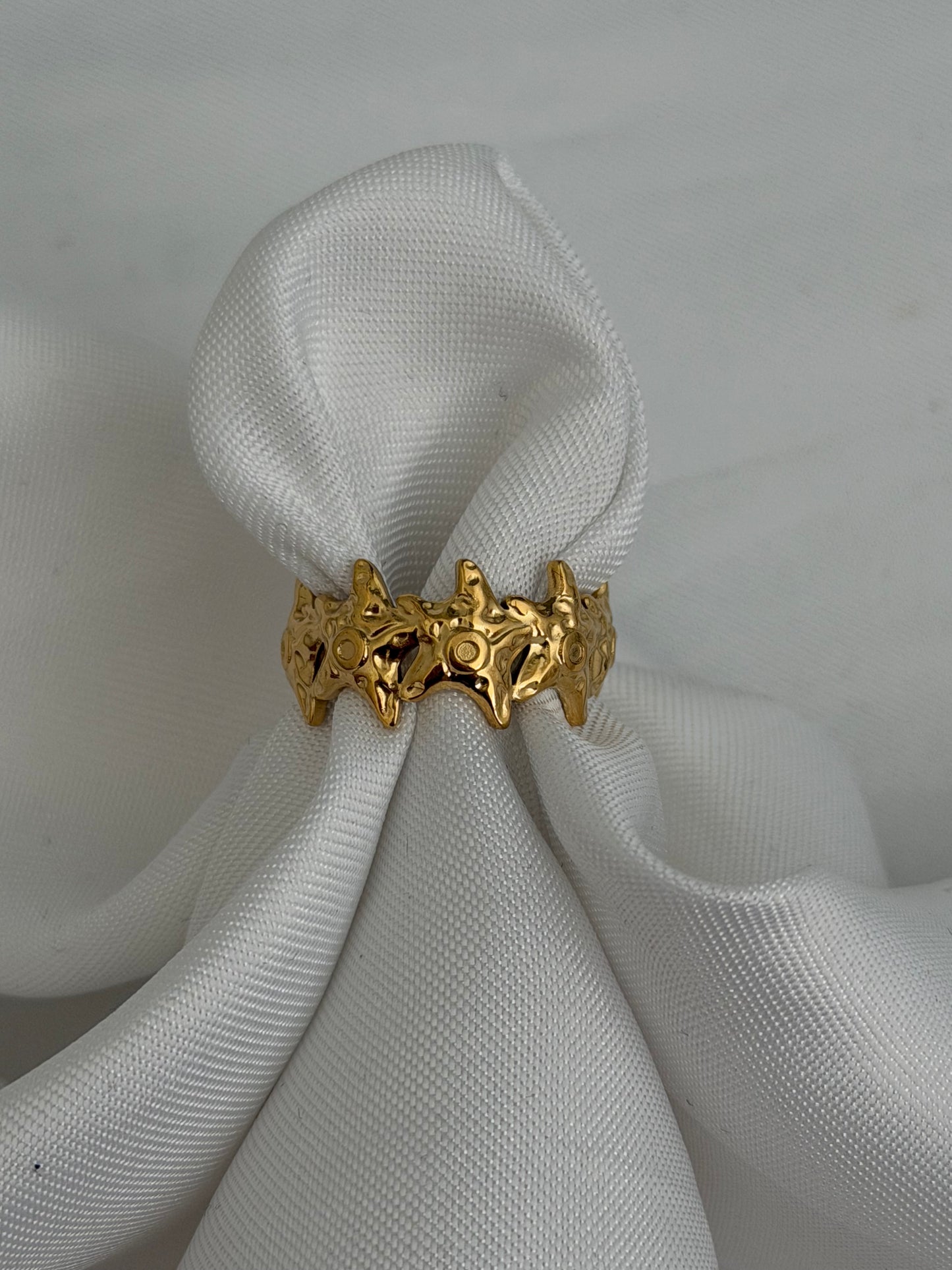 ‘CELINE 2.0’ ring - goud