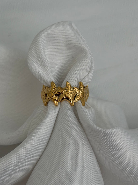 ‘CELINE 2.0’ ring - goud