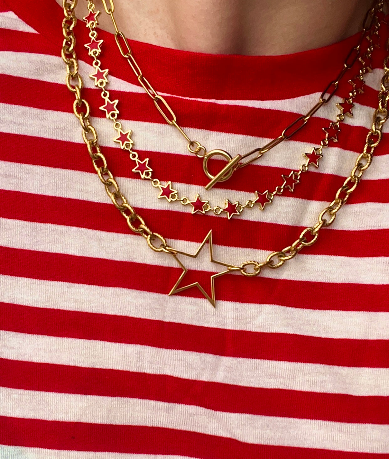 ‘CLASSY’ ketting - zilver