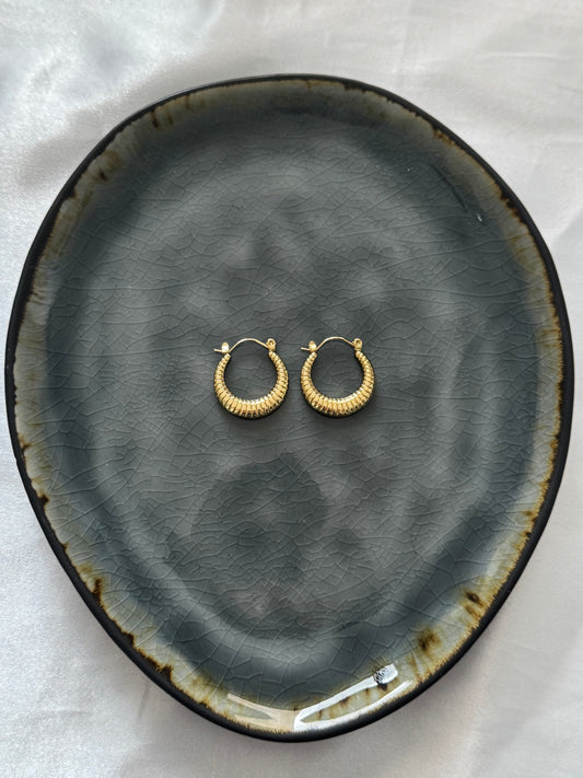 ‘MILA’ oorbellen - goud