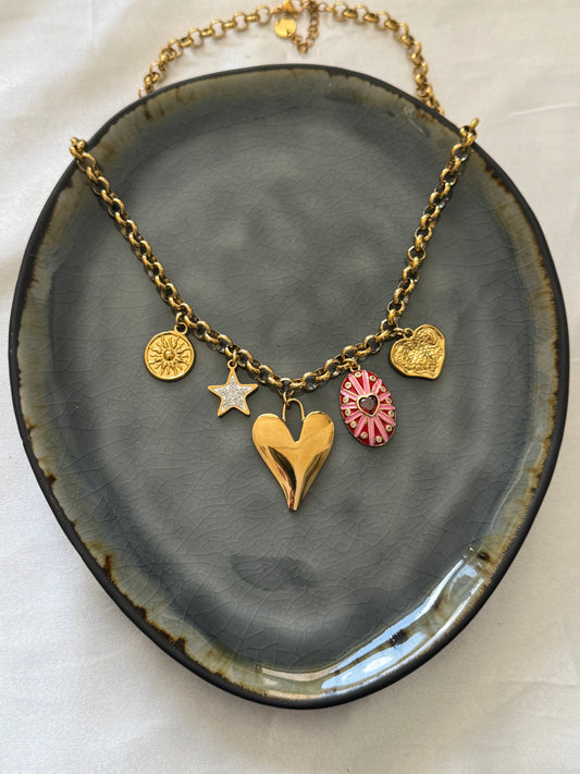 Bedelketting (55) - goud