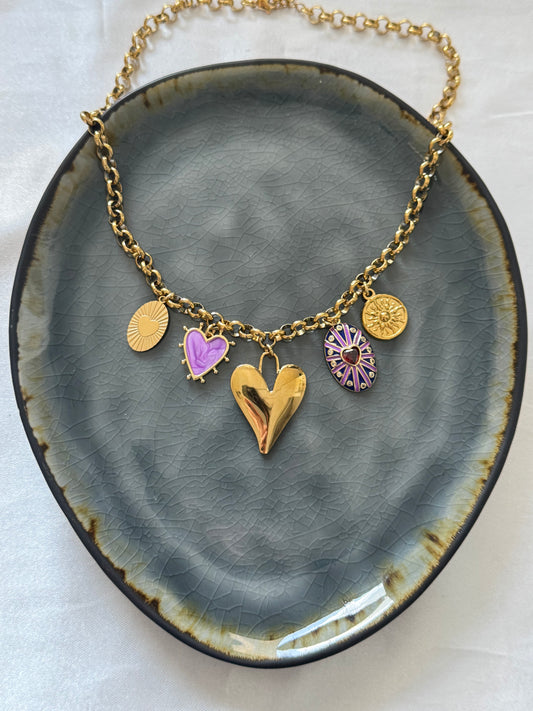 Bedelketting (53) - goud