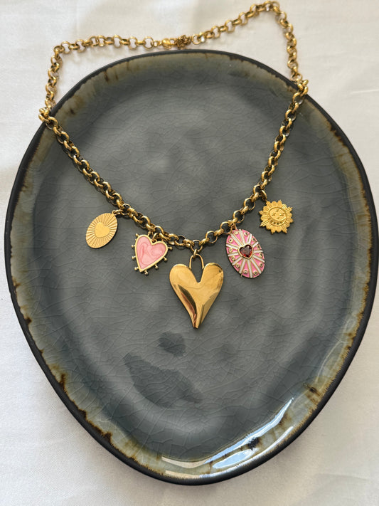 Bedelketting (52) - goud