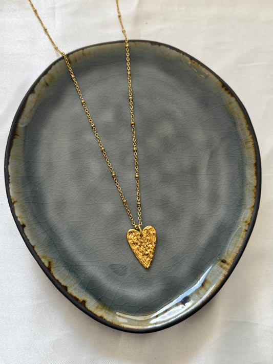‘LANA’ ketting - goud/zilver
