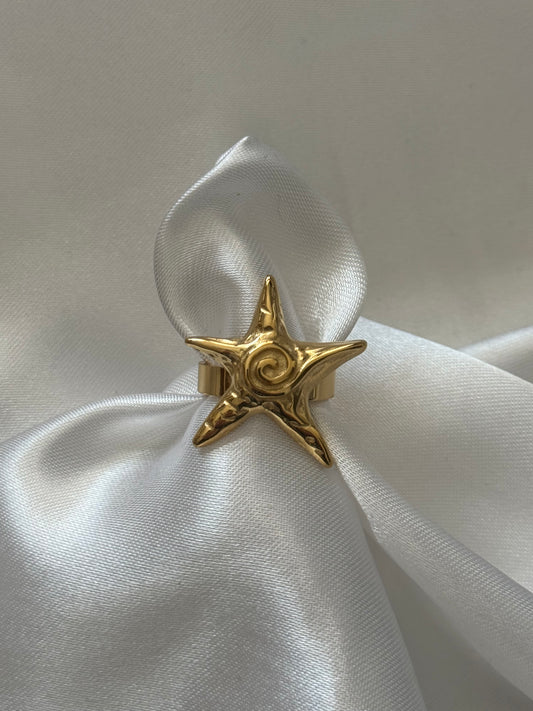 ‘CELINA’ ring - goud