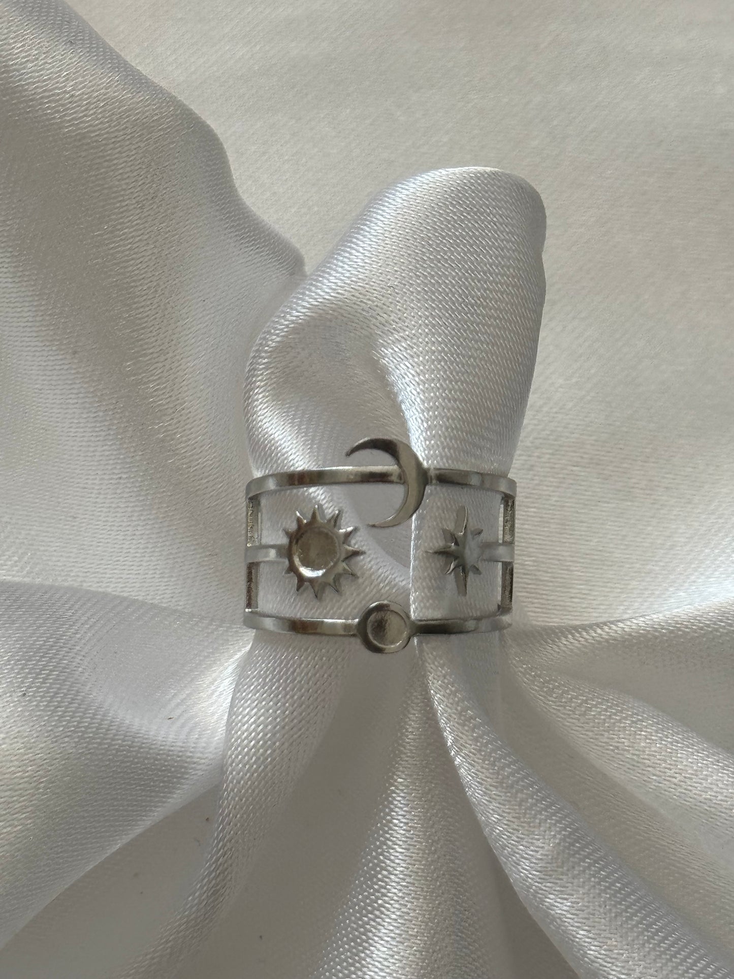 ‘MELISSA’ ring - goud/zilver