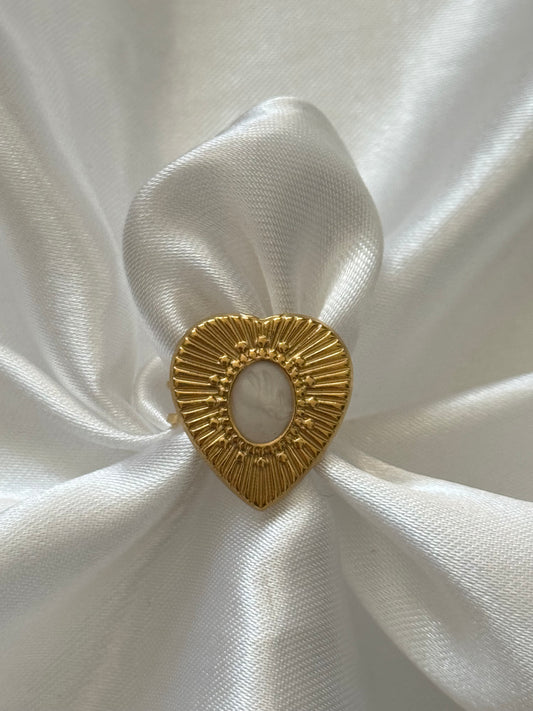 ‘FENNA’ ring - goud