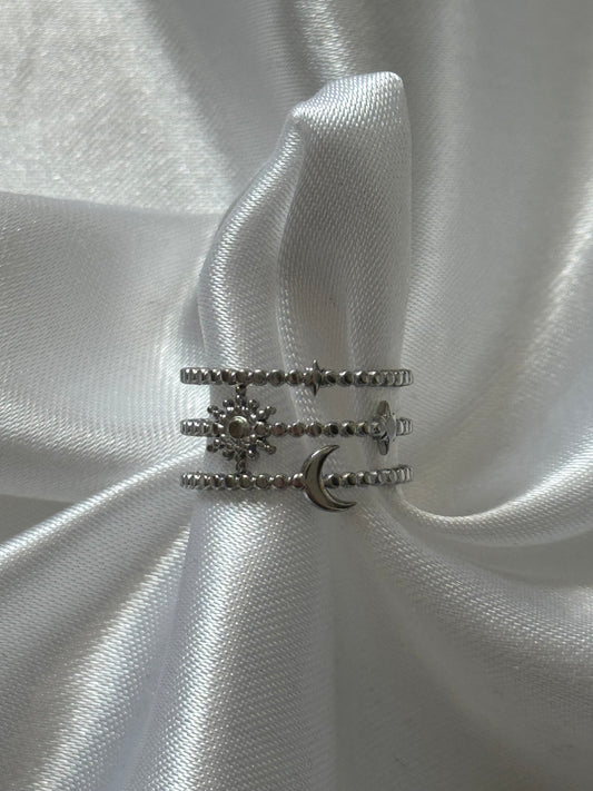 ‘DAYLIGHT’ ring - zilver