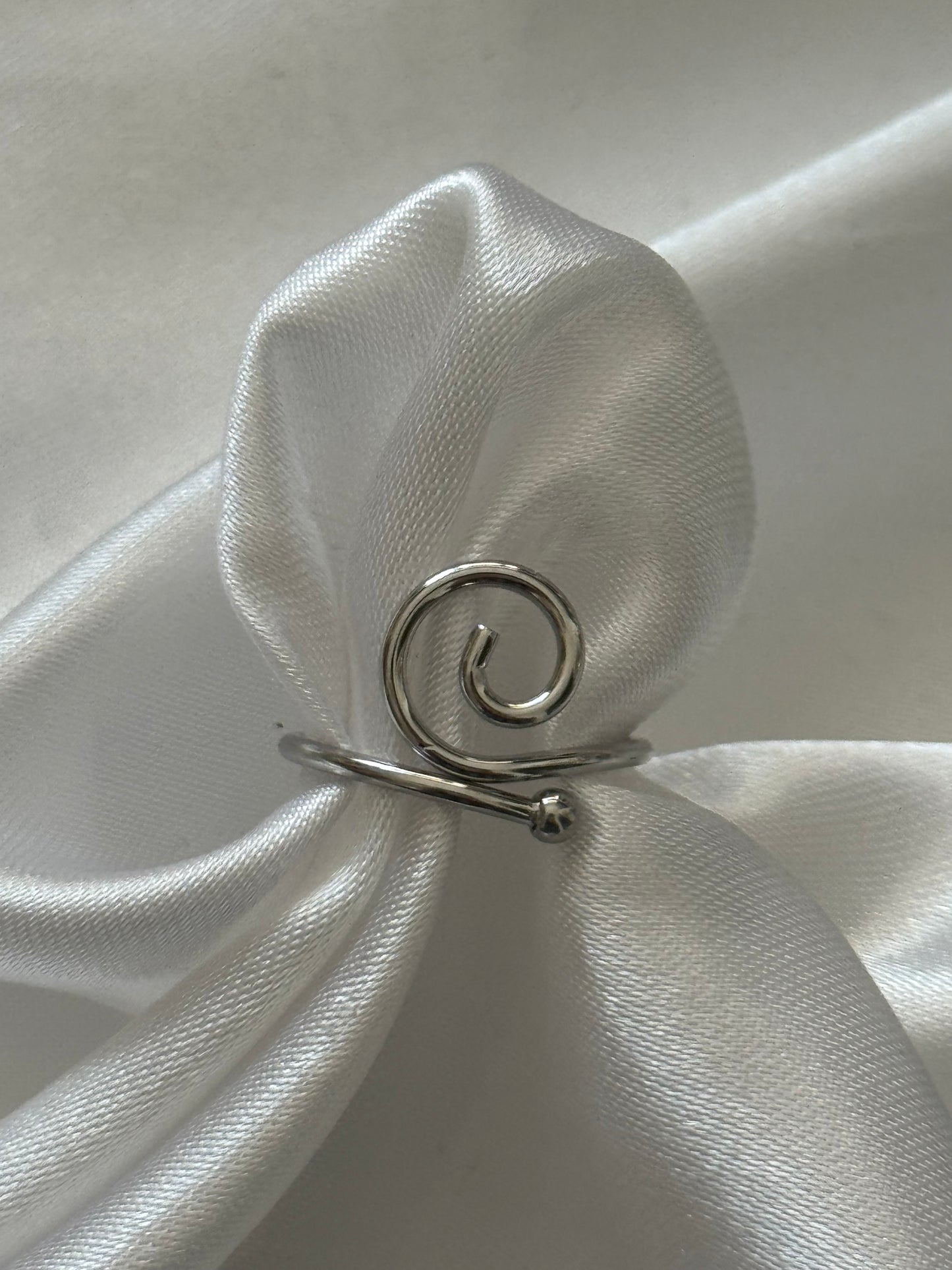 ‘AVA’ ring - zilver