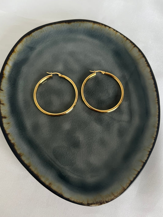 ‘BIG HOOPS’ (2) - goud