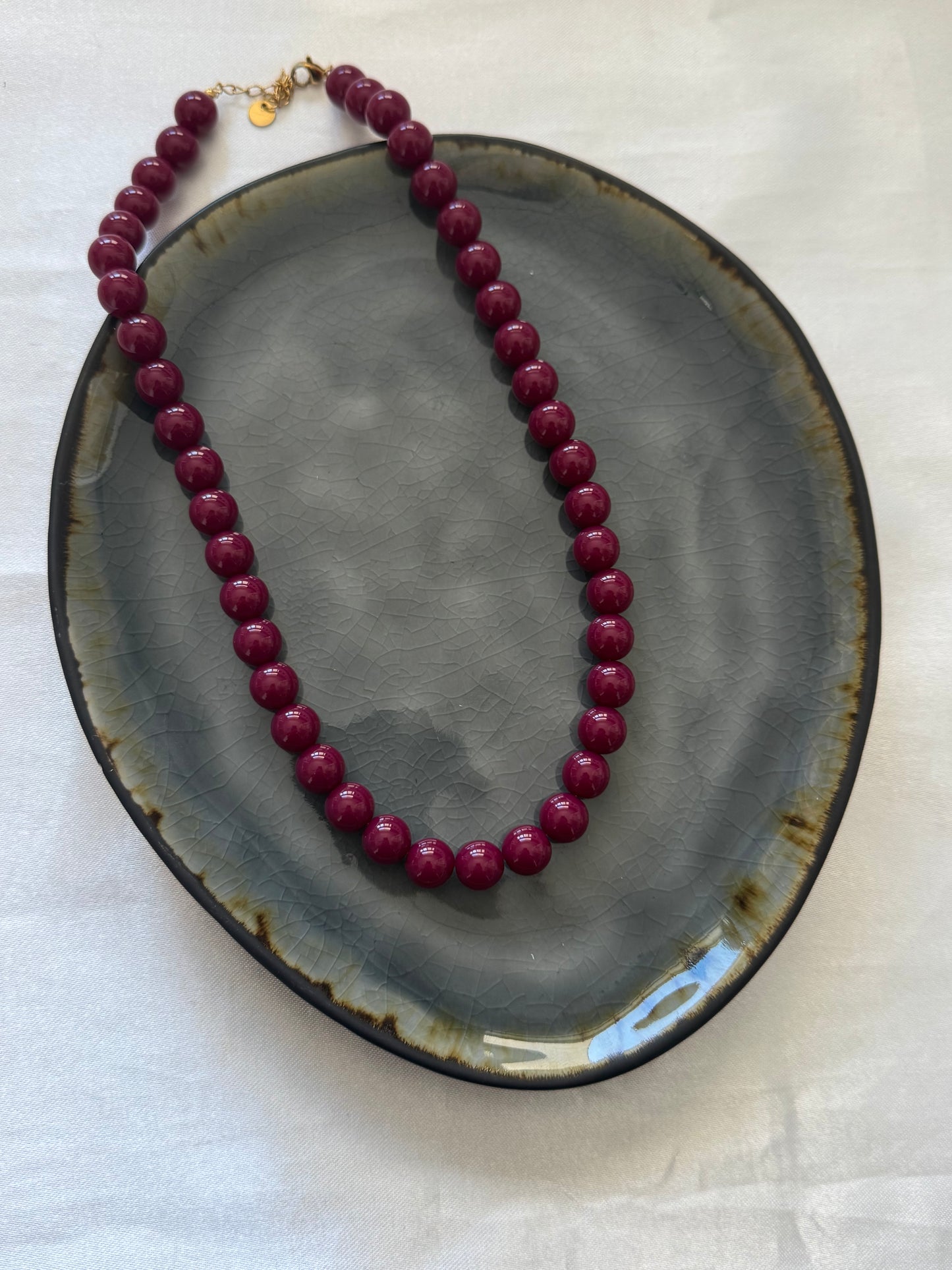 ‘BEADS’ ketting - diverse kleuren