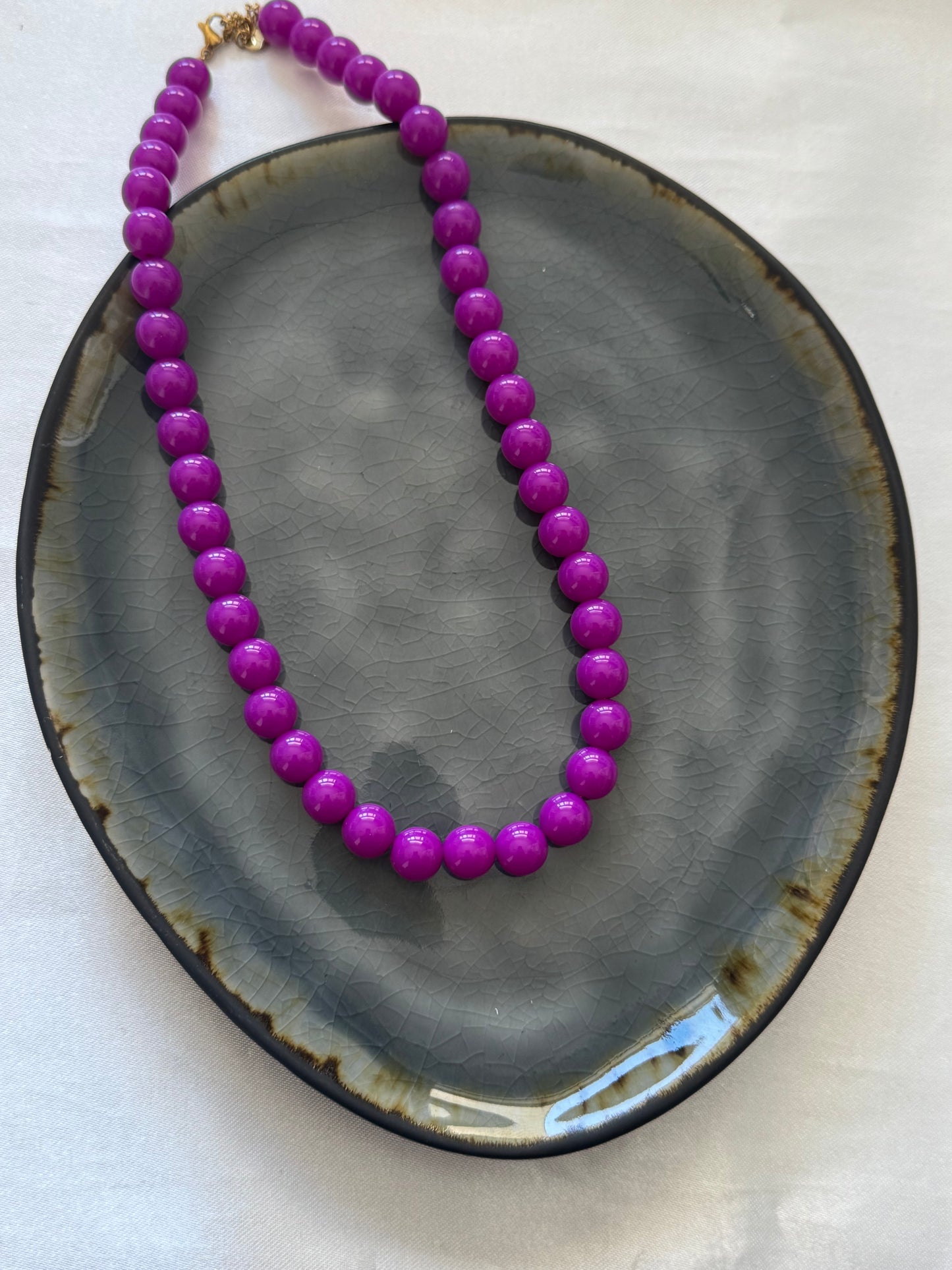 ‘BEADS’ ketting - diverse kleuren