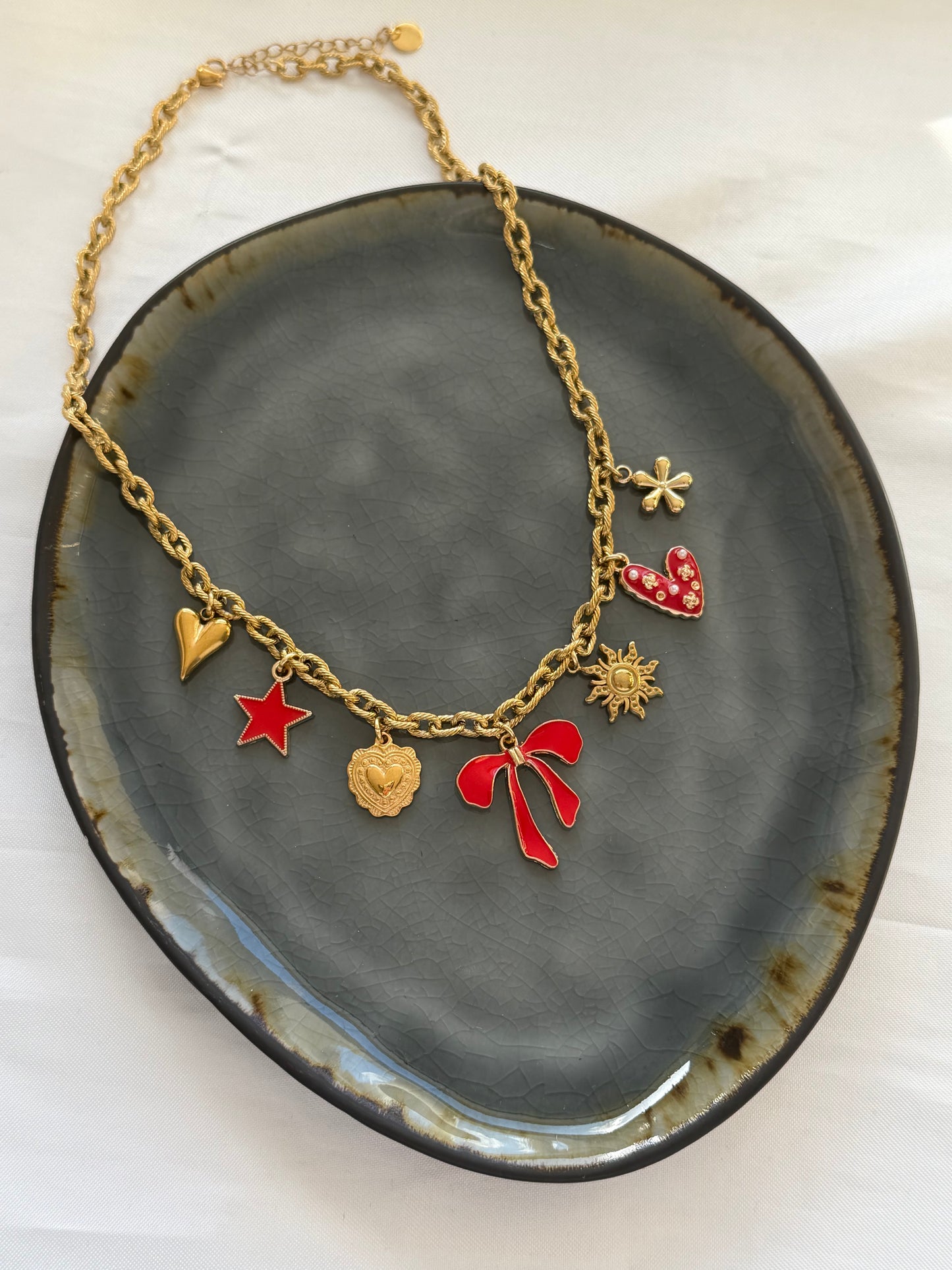 Bedelketting (29) - goud