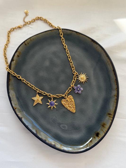 Bedelketting (12) - goud
