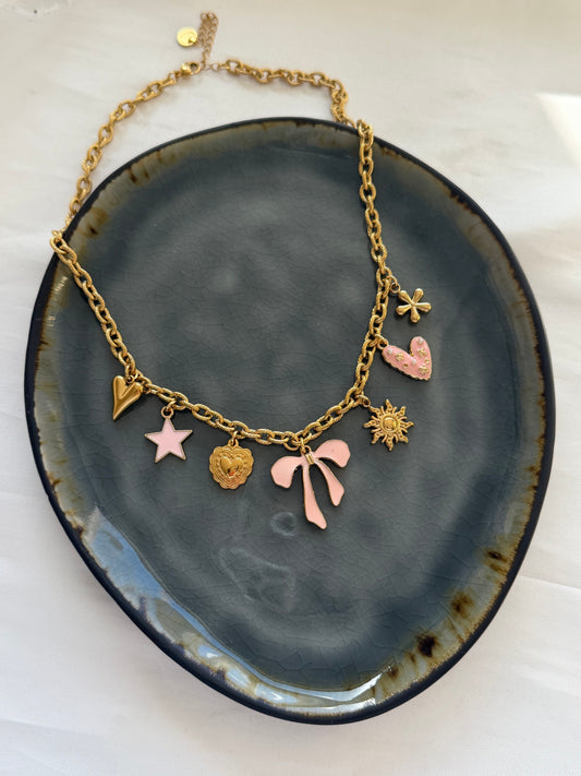 Bedelketting (26) - goud