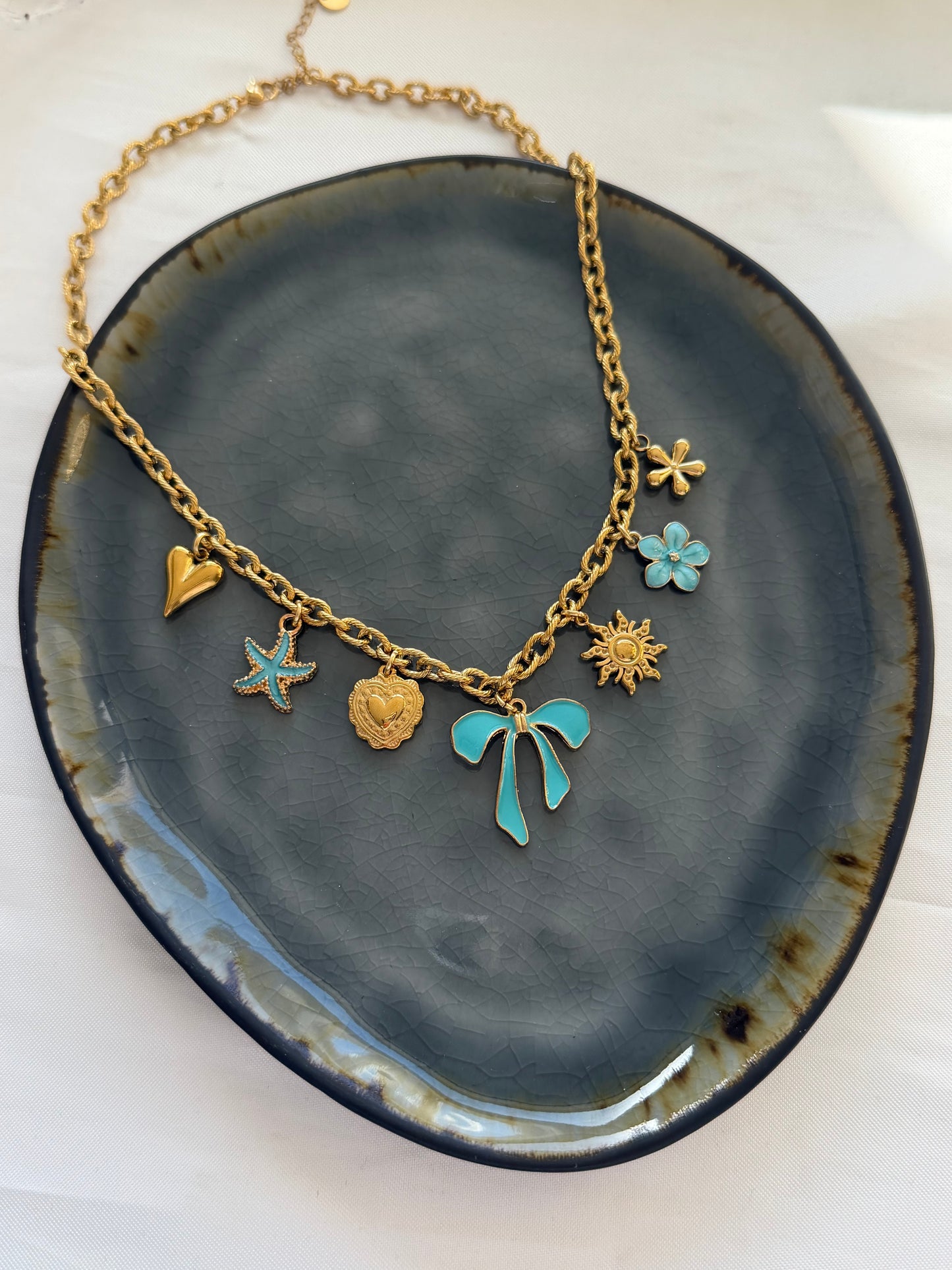 Bedelketting (30) - goud