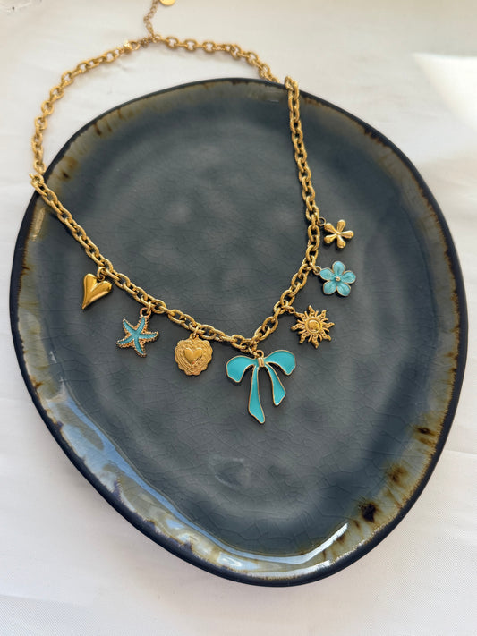 Bedelketting (30) - goud