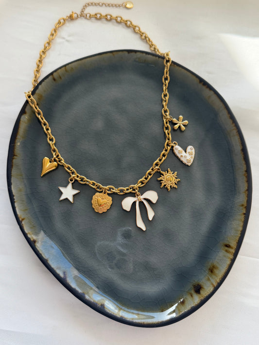Bedelketting (27) - goud