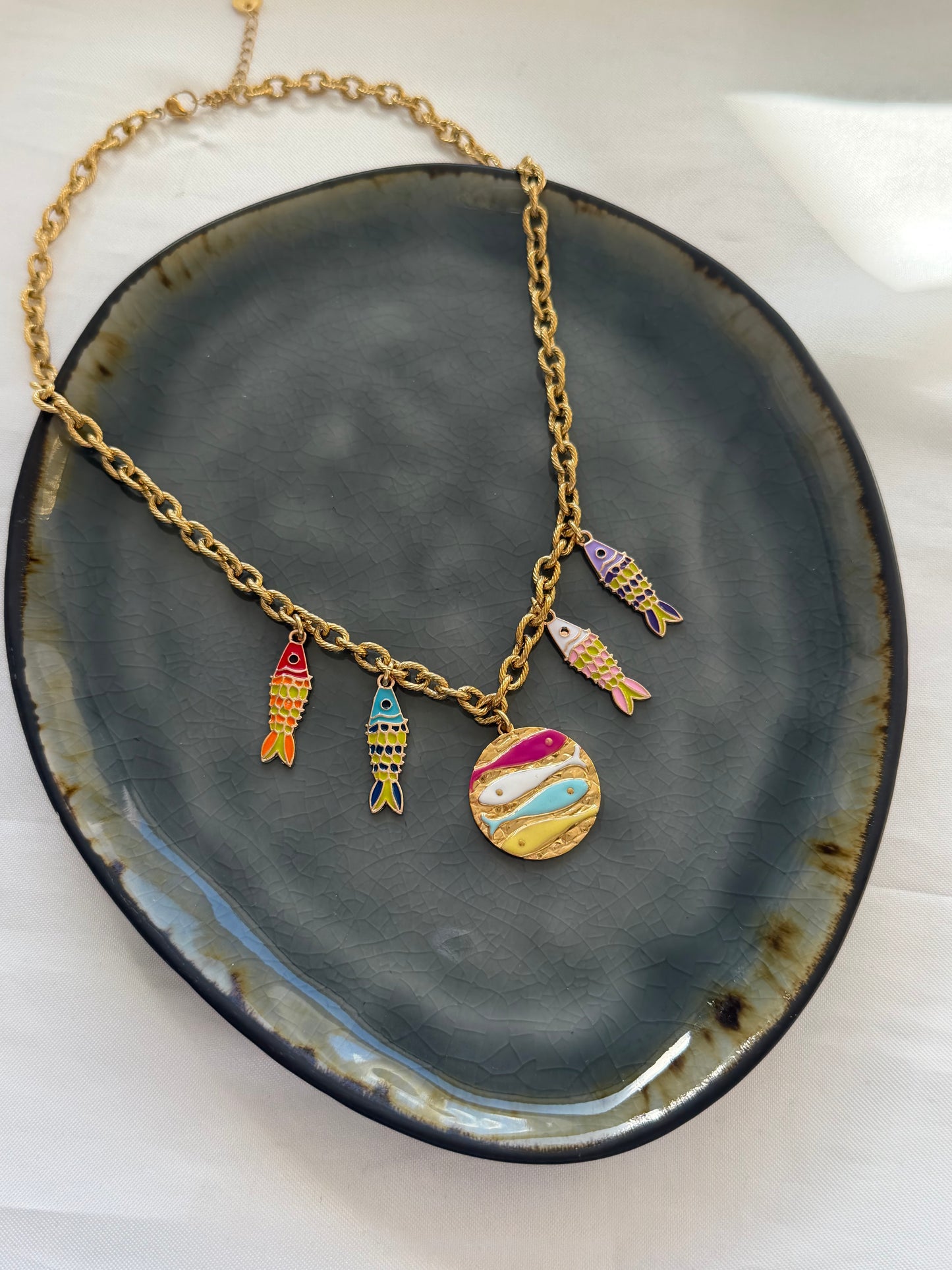 Bedelketting (23) - goud