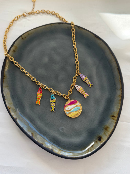 Bedelketting (23) - goud